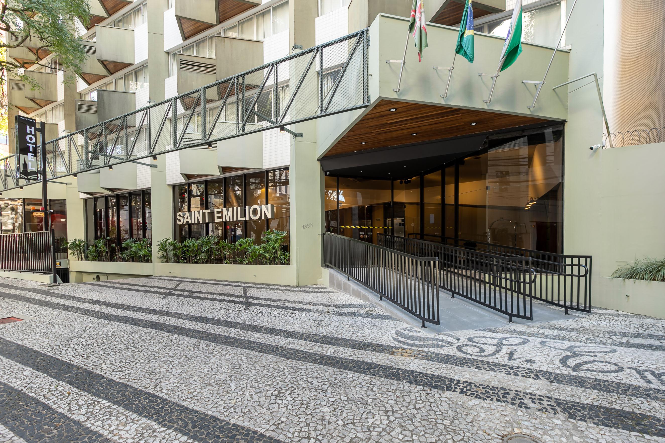 Hotel Saint Emilion By Atlantica Curitiba Exterior foto